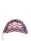 Adriana Degreas Ondas Vintage-print Clutch Bag In Pink