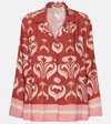 Adriana Degreas Printed Shirt In Unique