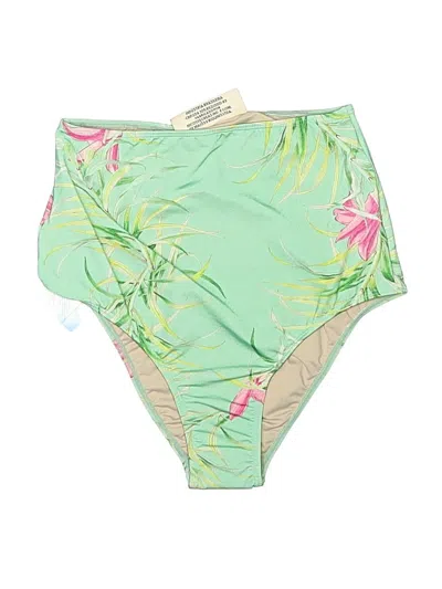 Pre-owned Adriana Degreas Swimsuit Bottoms In Green