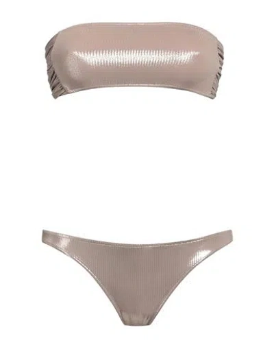 Adriana Degreas Woman Bikini Blush Size L Polyamide, Elastane In Pink