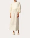 Adriana Degreas Women's Gathered Open Back Maxi Dress