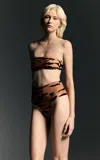 Adriana Degreas X Sabine Getty Animal-print Bikini Top & Bottom In Animal Print