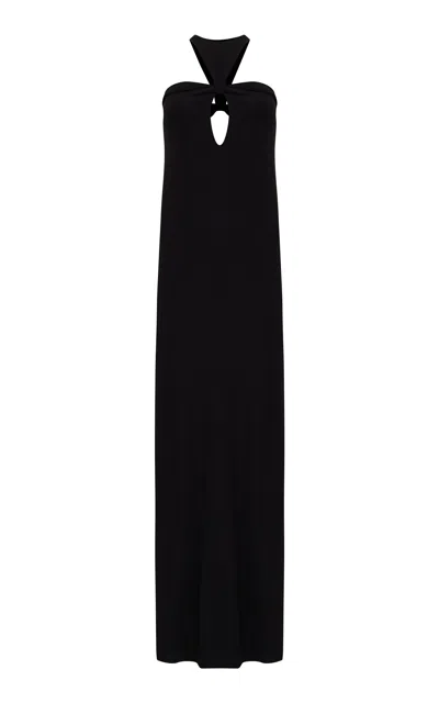 Adriana Degreas X Sabine Getty Open-back Gown