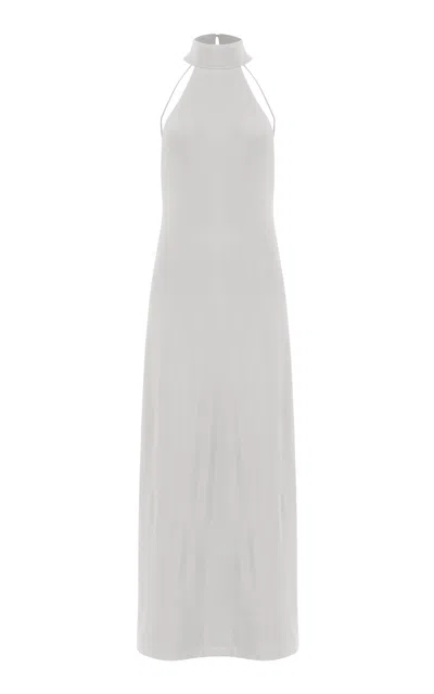 Adriana Degreas X Sabine Getty Open-back Maxi Dress