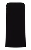 Adriana Degreas X Sabine Getty Open-side Mini Dress In Black