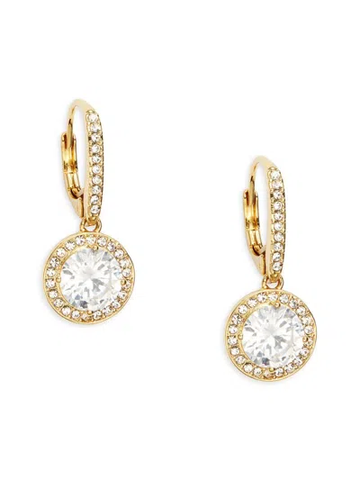 Adriana Orsini Women's 18k Goldplated & Cubic Zirconia Drop Earrings In Brass