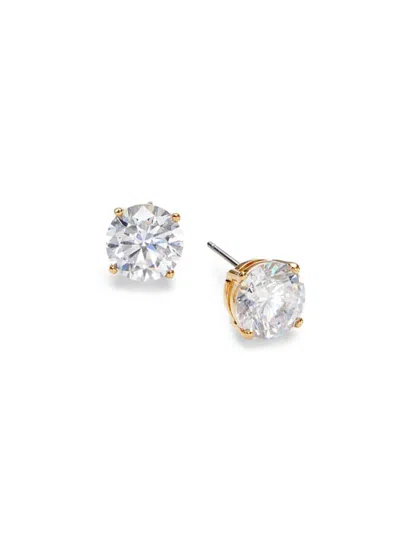 Adriana Orsini Women's 18k Goldplated & Cubic Zirconia Stud Earrings