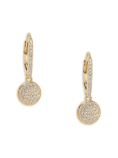 Adriana Orsini Women's 18k Goldplated & Pavé Cubic Zirconia Dangle Earrings In Brass