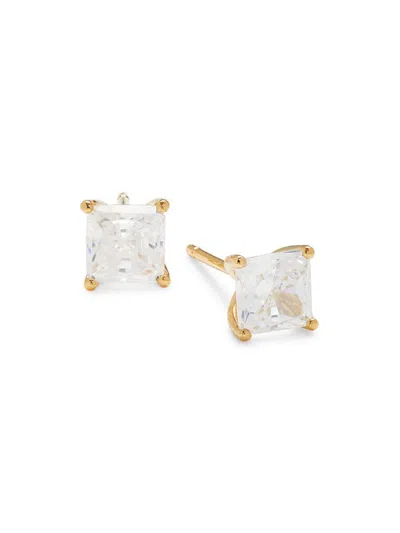 Adriana Orsini Women's 18k Goldplated Sterling Silver & Cubic Zirconia Stud Earrings