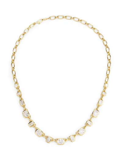 Adriana Orsini Women's Cabrete 18k-gold-plated & Cubic Zirconia Necklace