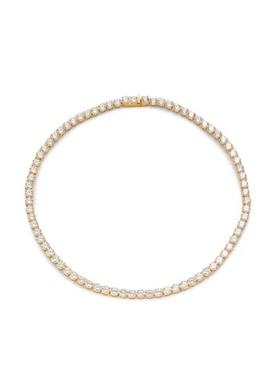 Adriana Orsini Women's Classic Goldtone Metal & Cubic Zirconia Tennis Necklace