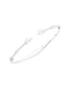Adriana Orsini Women's Crystal & Small Round Pearl Bangle In Neutral