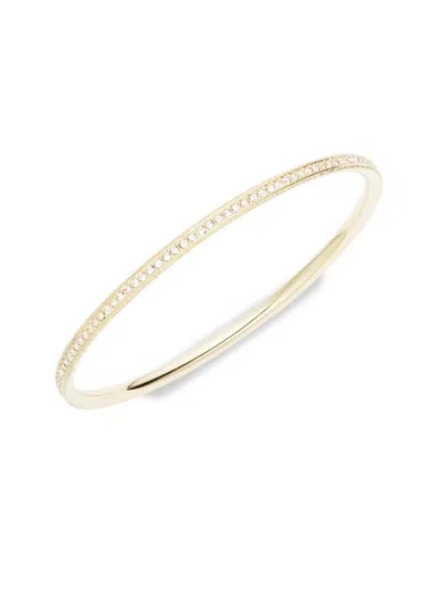 Adriana Orsini Women's Crystal Pave Bangle In Neutral