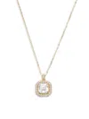Adriana Orsini Women's Goldtone & Cubic Zirconia Pendant Necklace In Metal
