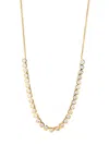 ADRIANA ORSINI WOMEN'S JORDAN 18K GOLDPLATED & CUBIC ZIRCONIA NECKLACE