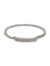 Adriana Orsini Women's Rhodium-plated & Crystal Bracelet In Metallic