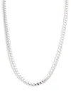 ADRIANA ORSINI WOMEN'S SILVERTONE 15" CHAIN NECKLACE