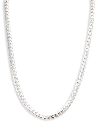 Adriana Orsini Women's Silvertone 15" Chain Necklace In Metal