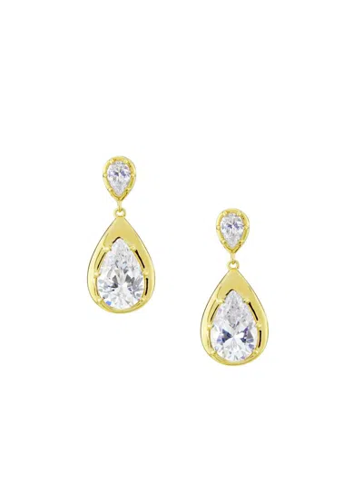 Adriana Orsini Women's Sunny Cubic Zirconia Teardrop Earrings In Gold