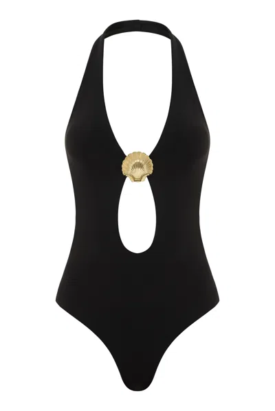 Adriana Pappas Designs Women's Celine Swimsuit - Black