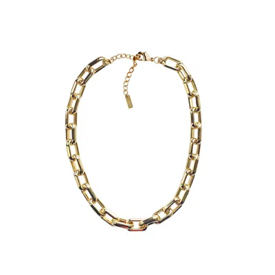 Adriana Pappas Designs Women's Chunky Chain Necklace In Yellow