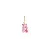 Adriana Pappas Designs Women's Crystal Gummy Charm - Pink In Pink