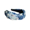 Adriana Pappas Designs Women's Denim Confetti Headband - Rainbow