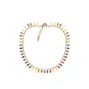 Adriana Pappas Designs Women's Diamond Drips Anklet In Yellow