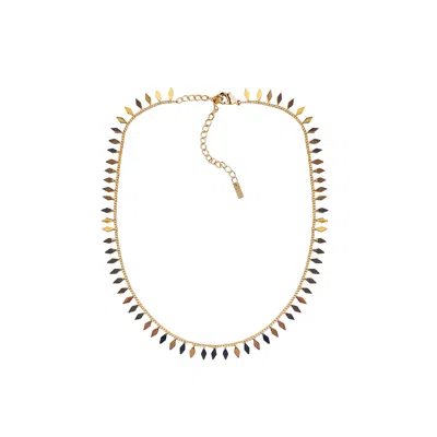 Adriana Pappas Designs Women's Diamond Drips Necklace In Yellow