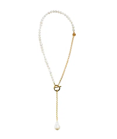 Adriana Pappas Designs Women's Drops Of Love Lariat In Yellow
