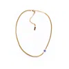 Adriana Pappas Designs Women's Eye Love You Choker In Yellow