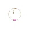 Adriana Pappas Designs Women's Fishy Chain Bracelet - Pink In Pink