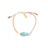 Adriana Pappas Designs Women's Go Fish Kid's Bracelet - Blue In Blue