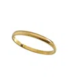 Adriana Pappas Designs Women's Gold Bangle Eight Mm In Gold