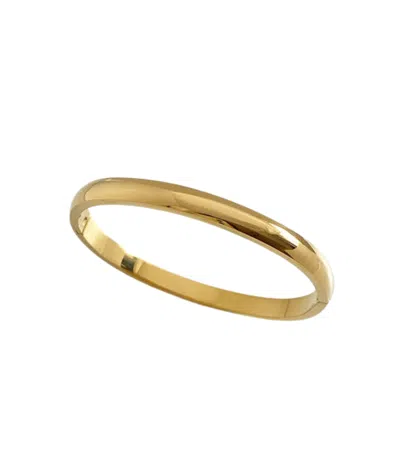 Adriana Pappas Designs Women's Gold Bangle Four Mm