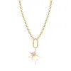 Adriana Pappas Designs Women's Gold Constellation Necklace In Gold