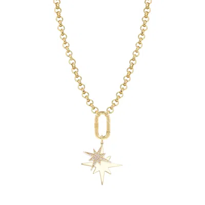 Adriana Pappas Designs Women's Gold Constellation Necklace