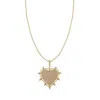 Adriana Pappas Designs Women's Gold Dazzle Necklace In Gold