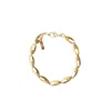 Adriana Pappas Designs Women's Gold Serpent Chain Bracelet In Gold