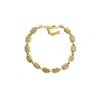 Adriana Pappas Designs Women's Gold Tango Twist Bracelet In Gold