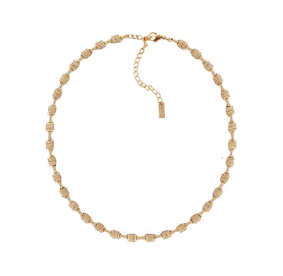 Adriana Pappas Designs Women's Gold Tango Twist Choker