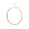 Adriana Pappas Designs Women's Golden Tablet Necklace In Gold