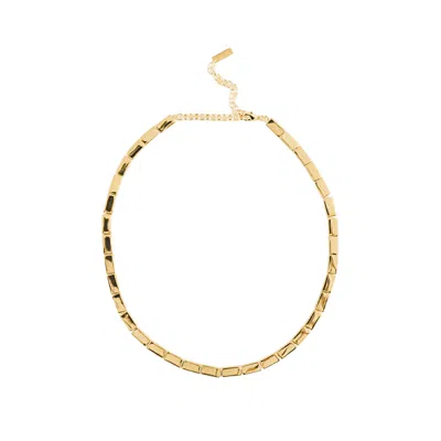 Adriana Pappas Designs Women's Golden Tablet Necklace