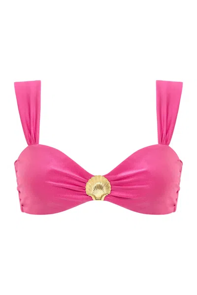 Adriana Pappas Designs Women's Jolie Top - Ultra Pink