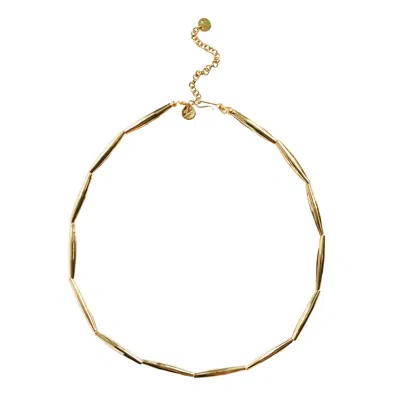 Adriana Pappas Designs Women's Liquid Gold Necklace - Single Strand In Yellow