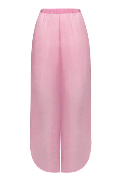 Adriana Pappas Designs Women's Meg Pants - Pearl Pink