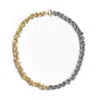 Adriana Pappas Designs Women's Mixed Metal Choker In Multi