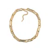 Adriana Pappas Designs Women's Oblong Links Necklace- Gold In Gold
