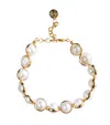 Adriana Pappas Designs Women's Pearl Bubble Bracelet In Yellow