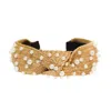 Adriana Pappas Designs Women's Polka Dot Pearls Headband In White